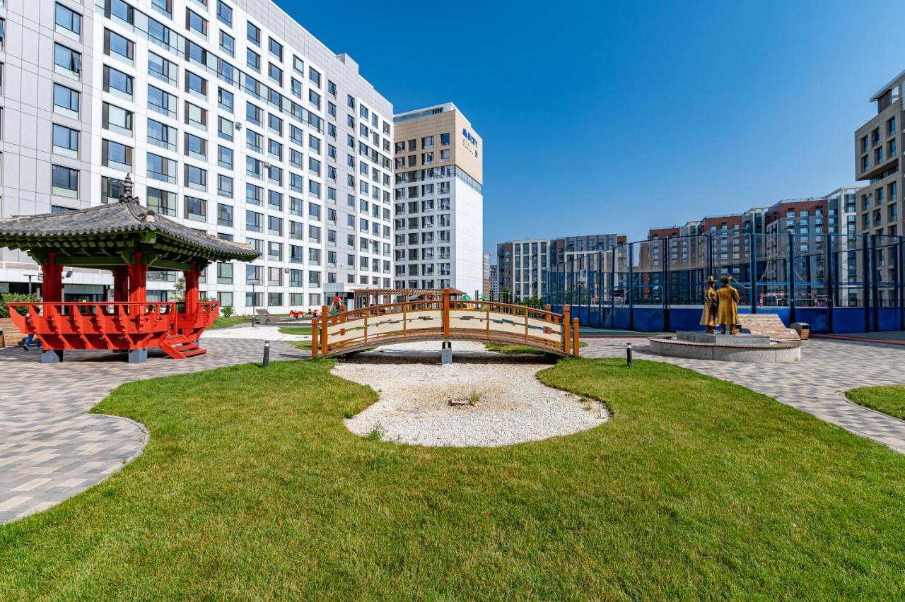 Bi-City Seoul Компактная 2-Комнатная Дизайнерская Astaná Exterior foto