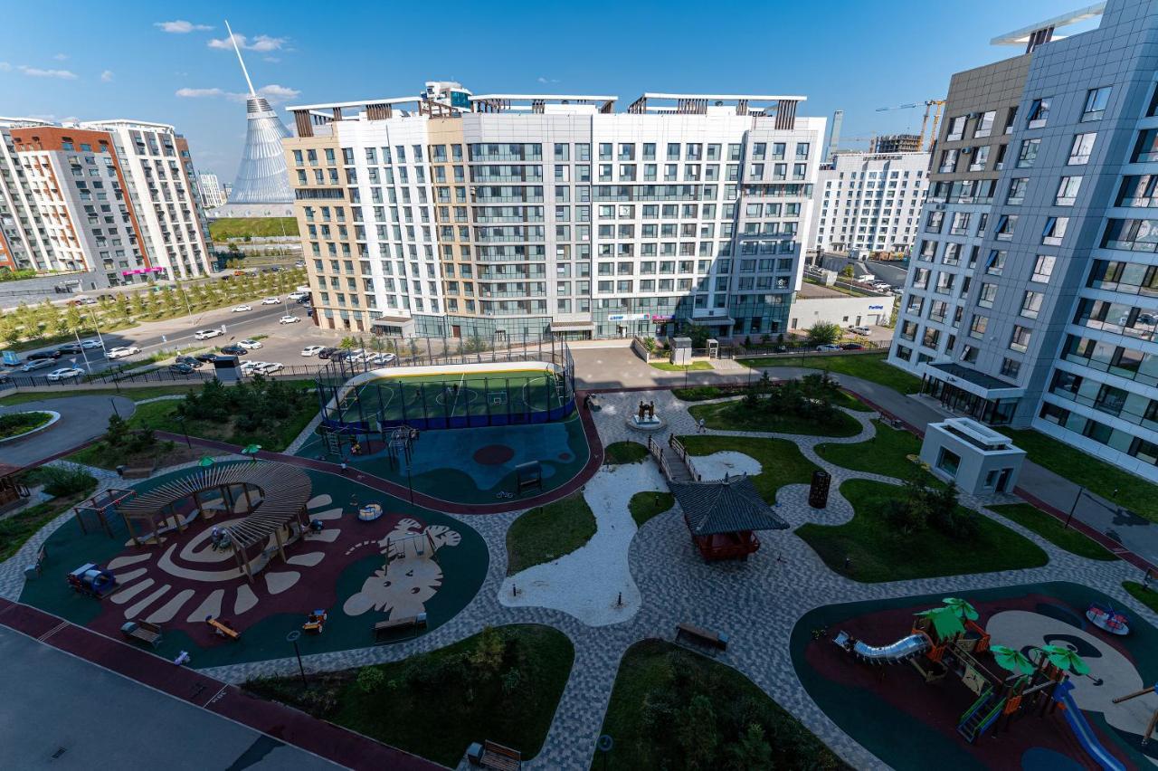 Bi-City Seoul Компактная 2-Комнатная Дизайнерская Astaná Exterior foto